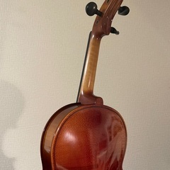 バイオリン ドイツ製 ルドルフ・フィドラーの画像