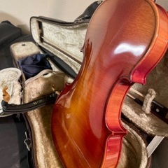 バイオリン ドイツ製 ルドルフ・フィドラーの画像