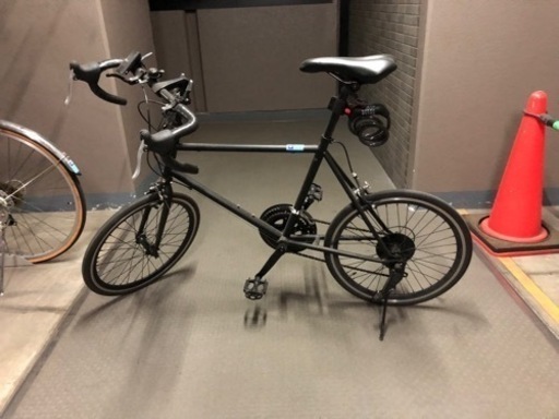 スペア　ミニベロ20インチ　空気入れ付き