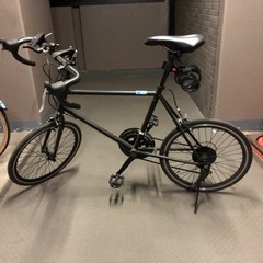 スペア　ミニベロ20インチ　空気入れ付き