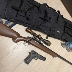 東京マルイ　ハイキャパシティ5.1ガスガン VSR-10エアライフルの画像