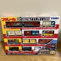 プラレール　まとめて　セットの画像