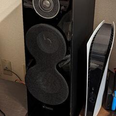 【交渉中】【値下げ】高級スピーカー YAMAHA「NS-F500」（2台）ホームシアターに♪の画像