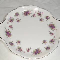 ㉚中古 ロイヤルアルバート ROYAL ALBERT 菓子器 プ...
