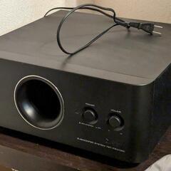 ウーファー YAMAHA「YST-FSW050」ホームシアターに♪