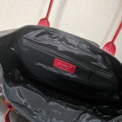 Kitamura2 キタムラK2 オールレザーショルダーバッグ　トートバッグの画像