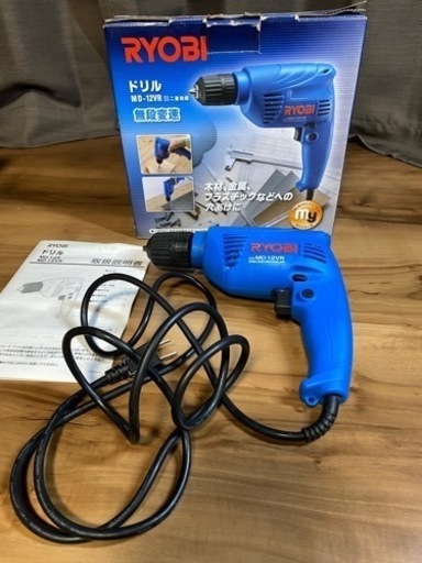 RYOBI 電動ドリル　MD-12R