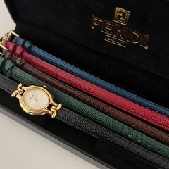 FENDI【美品】 腕時計　チェンジベルト