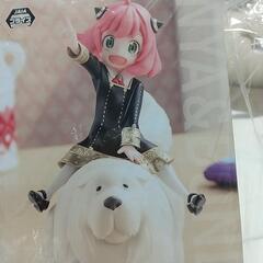 【新品未開封】スパイファミリー✨アーニャ＆ボンド 🐶プレミアムフィギュア✨美品　SPY×FAMILYの画像