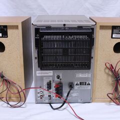 ケンウッド　CDMDTAPEラジオデッキ　RXD-ST3MDの画像