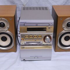 ケンウッド　CDMDTAPEラジオデッキ　RXD-ST3MDの画像