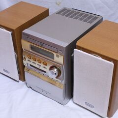 ケンウッド　CDMDTAPEラジオデッキ　RXD-ST3MDの画像