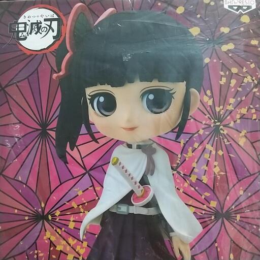 【新品未開封】栗花落カナヲフィギュア Qposket 本体15cm