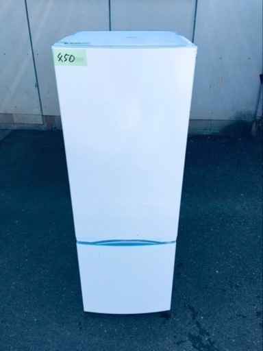 ✨2021年製✨450番 TOSHIBA✨冷凍冷蔵庫✨GR-T17BS(W)‼️