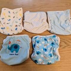 布オムツカバー、輪おむつセットの画像
