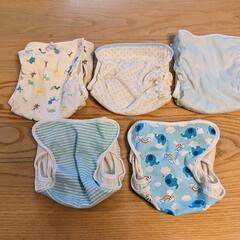 布オムツカバー、輪おむつセットの画像