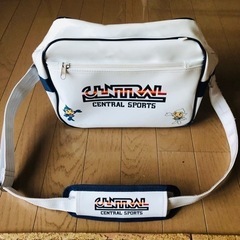 セントラルスポーツ　ショルダーバッグ