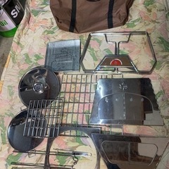 （値下）ロゴス　LOGOS KAMADO キャンプの画像