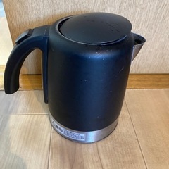 電気ケトル　の画像