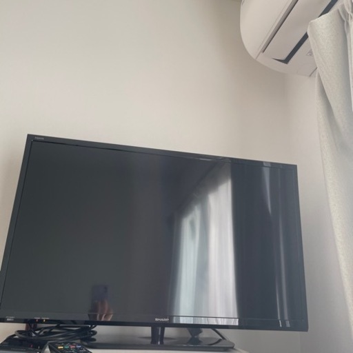 SHARP AQUOS 液晶カラーテレビ