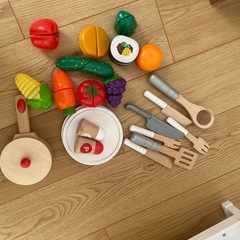 美品‼︎おままごとキッチンの画像