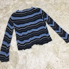 【🇮🇹製】新品ソニアリキエル　カーディガン　青系の画像