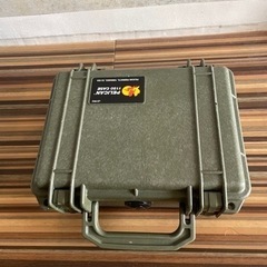 ペリカン1150ケース　美品‼︎ カーキ　激レア‼️の画像