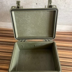 ペリカン1150ケース　美品‼︎ カーキ　激レア‼️の画像