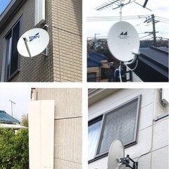 アンテナ設置工事の画像