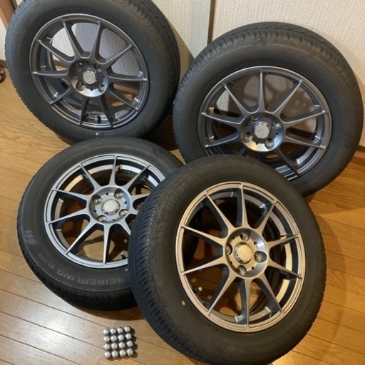 ノーマルタイヤ SEIBERLING SL201  185/60R15