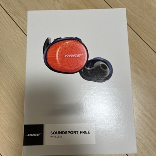 【早い者勝ち】BOSE SOUNDSPORT FREE ワイヤレスイヤホン