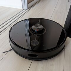 【ジャンク】ロボット掃除機（水拭き＆ゴミ収集全自動）【Neabo...
