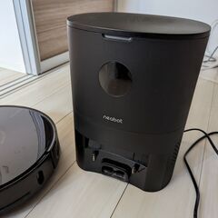 【ジャンク】ロボット掃除機（水拭き＆ゴミ収集全自動）【Neabot NoMo N2】の画像