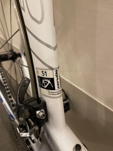 【引取希望 】cervelo(サーヴェロ)P2  TTバイク 51サイズ