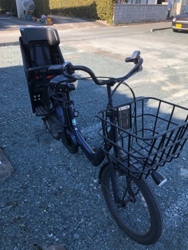電動自転車 Panasonic パナソニック ギュット アニーズ 電動子乗せ自転車