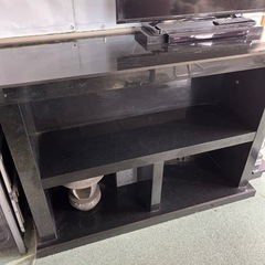 インド産　高級黒御影石　台　ラック