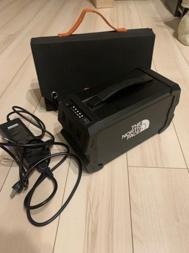 LACITA 最終値下エナーボックスCITAEB-01  ポータブル電原ソーラーパネル付