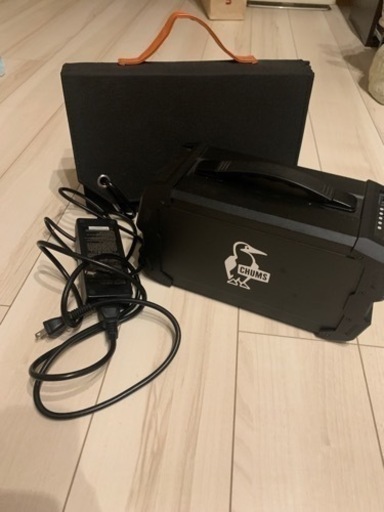 LACITA 最終値下エナーボックスCITAEB-01  ポータブル電原ソーラーパネル付