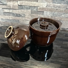 炊飯土鍋　土鍋ごはん　おもてなし和食の画像