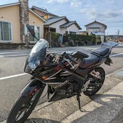 CBR150Ｒです。