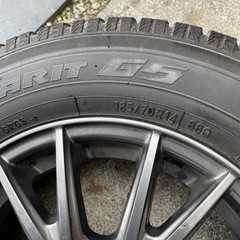 アルミホイール、スタッドレスR14の画像