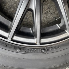 アルミホイール、スタッドレスR14の画像