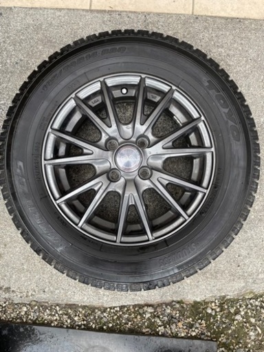 アルミホイール、スタッドレスR14