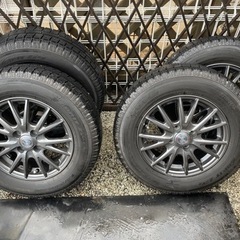アルミホイール、スタッドレスR14の画像
