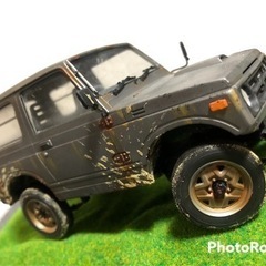 ジムニー　プラモデル　1/24 完成品