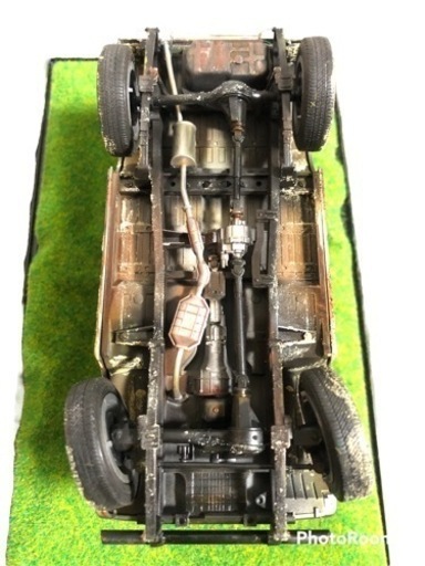 ジムニー　プラモデル　1/24 完成品