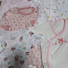 ベビー服女の子②50～60㎝生活大変な方￥応相談 新生児女児