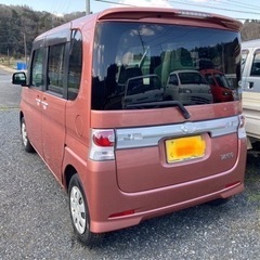 値下げ車検R6年8月DAIHATSUタントカスタムLの画像