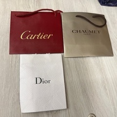 ブランド　ショップ袋