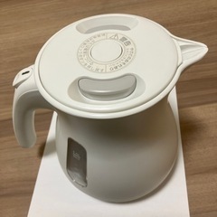 受け渡し決まりました）タイガー わく子 電気ケトル 1.0L の画像